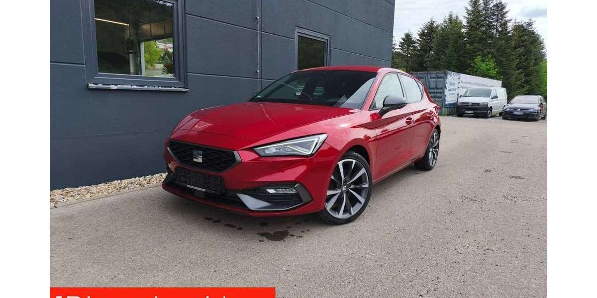 Seat Leon 44.561 km 19.990 &euro; Riedenburg 93339