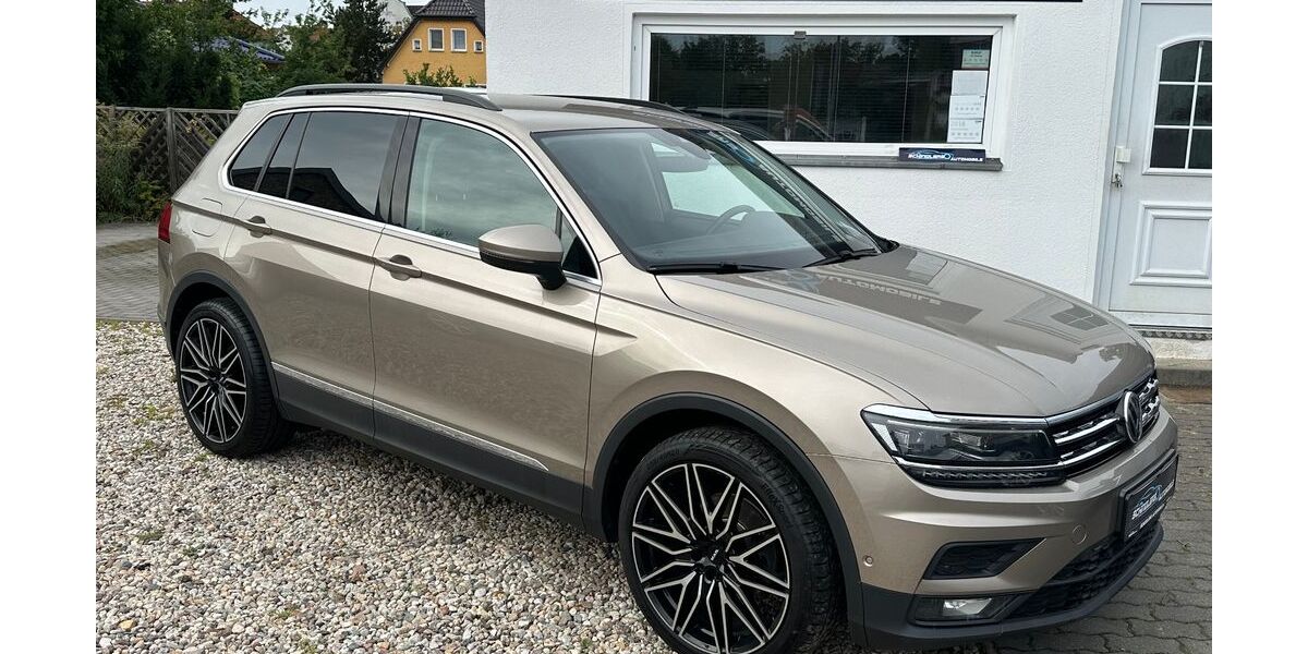 VW Tiguan 124.815 km 19.999 &euro; Falkensee bei Berlin-Spandau 14612