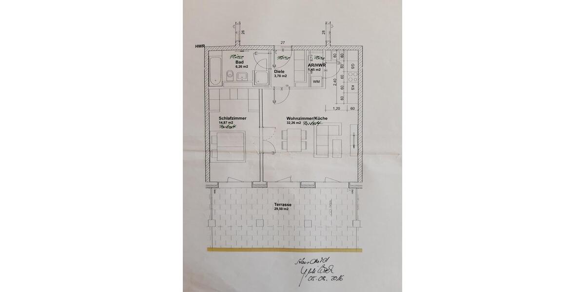 Erdgeschoßwohnung Suderburg - 2 Zimmer, 68 m&sup2;, 991&euro; | Angebot:26403817