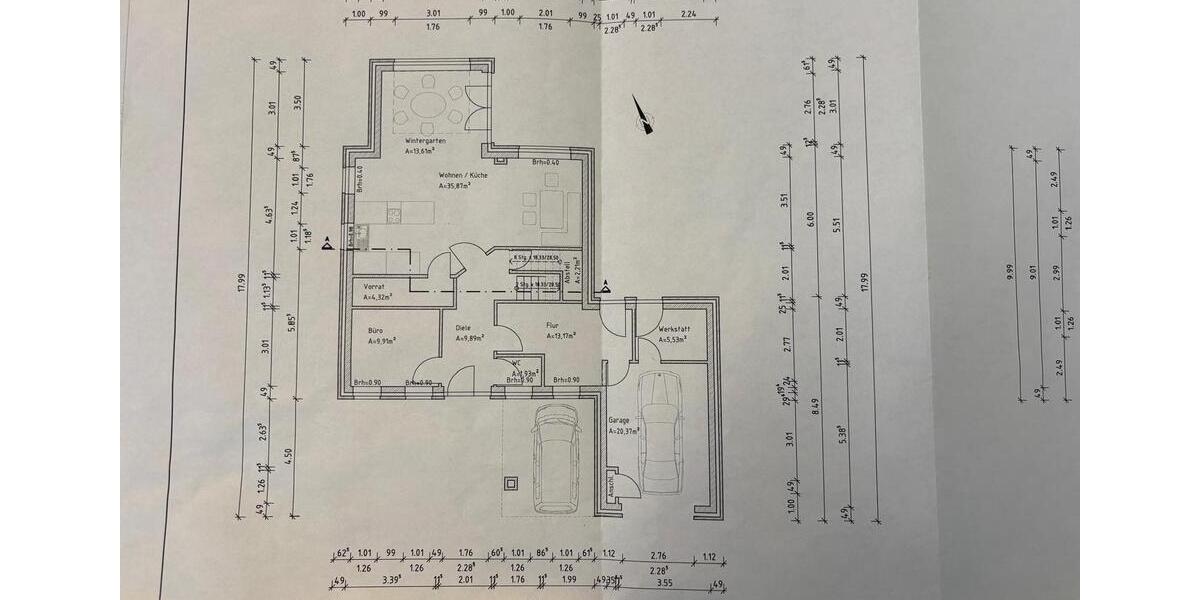 Einfamilienhaus Edewecht - 6 Zimmer, 160 m&sup2;, 565.000&euro; | Angebot:26507320
