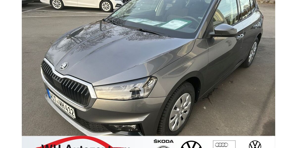 Skoda Fabia 1.500 km 18.489 &euro; Witten 58453