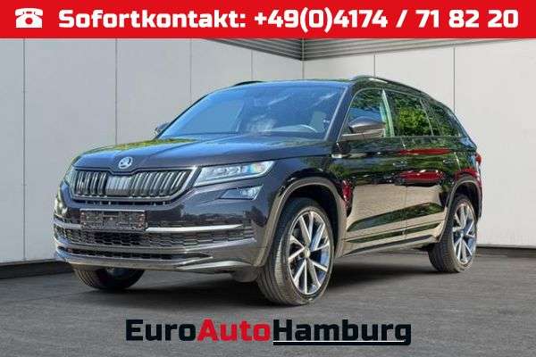 Skoda Kodiaq 125.000 km 25.480 &euro; Stelle bei Hamburg 21435