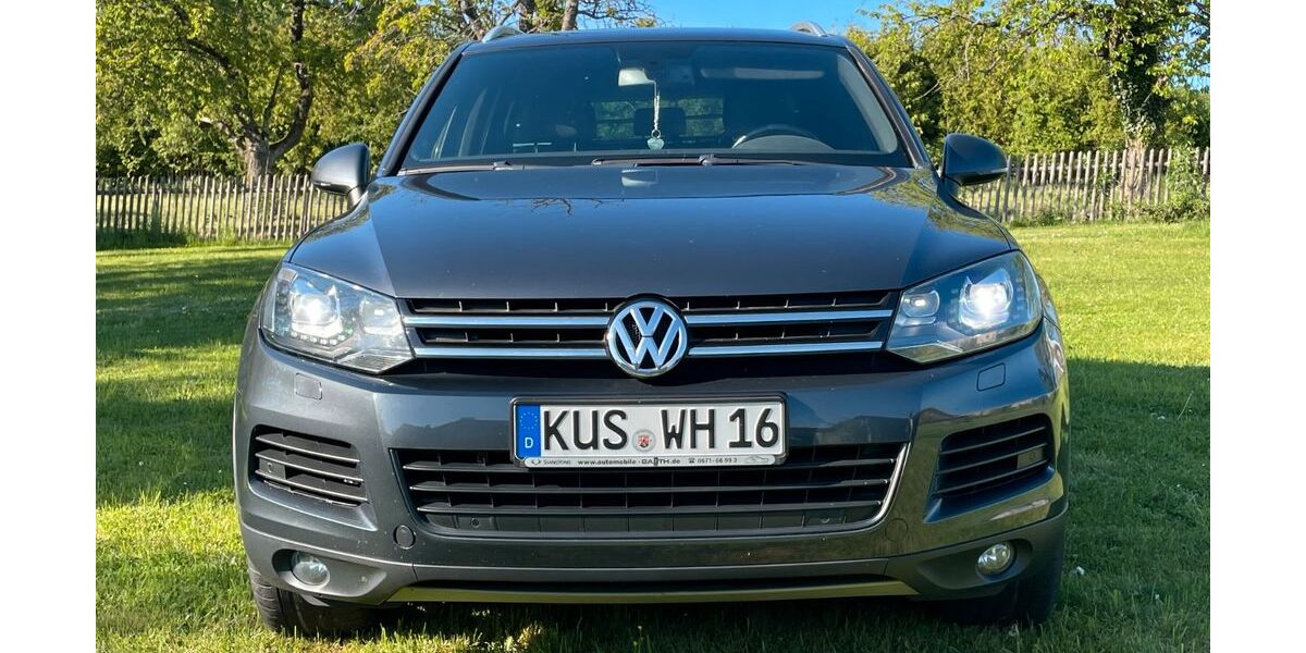 VW Touareg 220.000 km 12.800 &euro; Krottelbach 66909