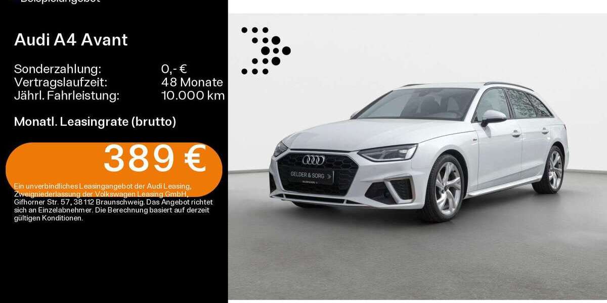 Audi A4 76.600 km 24.790 &euro; Sand am Main 97522