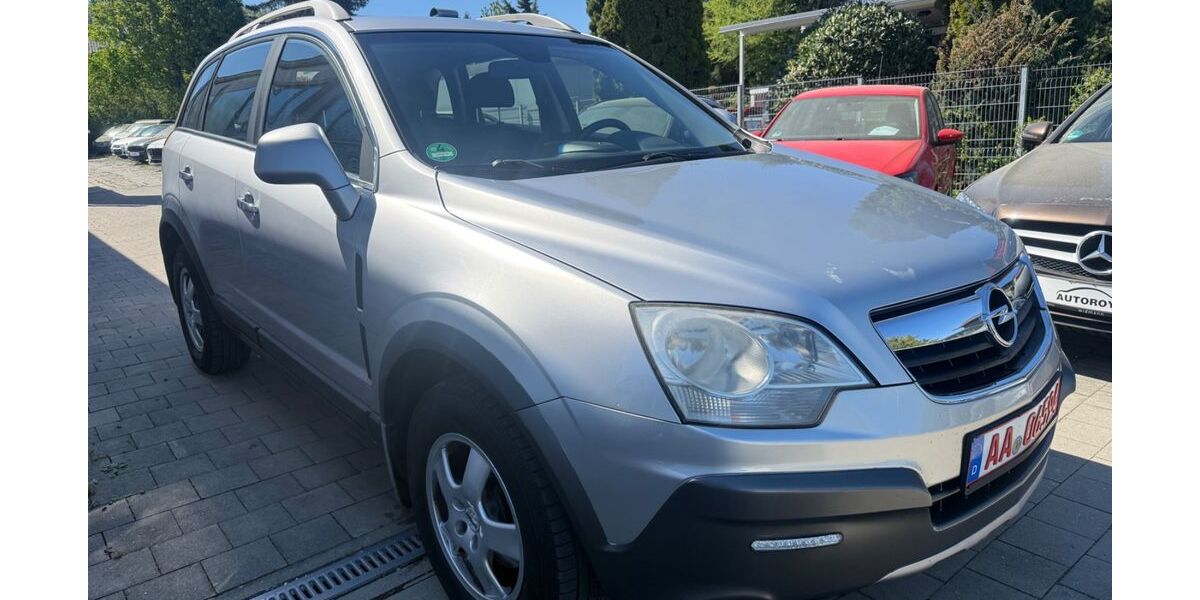 Opel Antara 164.000 km 4.000 &euro; Essingen 73457