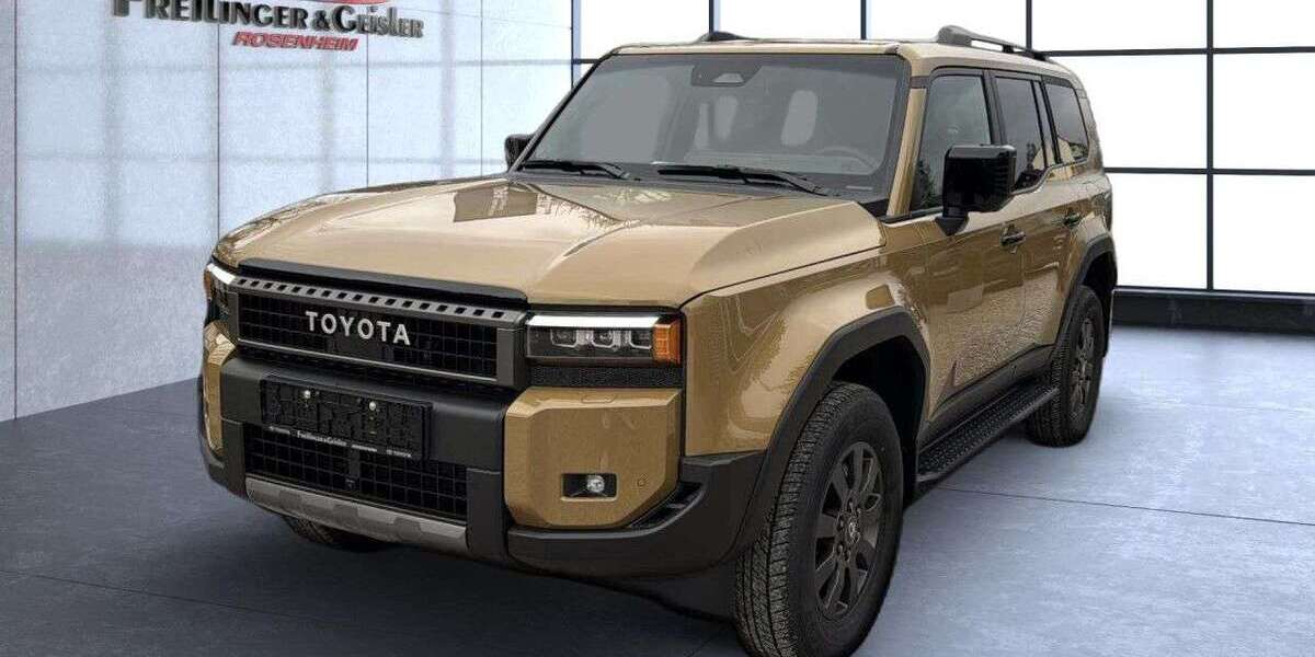 Toyota Land Cruiser 1.001 km 86.990 &euro; Rosenheim 83022