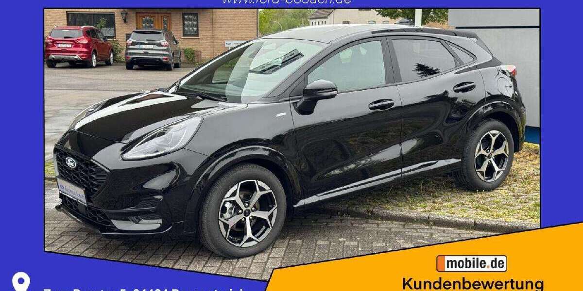 Ford Puma 10.839 km 22.999 &euro; Borgentreich 34434