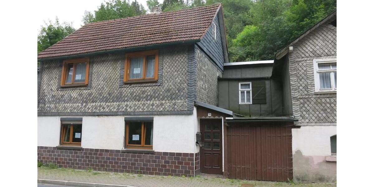 Einfamilienhaus Katzhütte - 4 Zimmer, 100 m&sup2;, 50.000&euro; | Angebot:27171461
