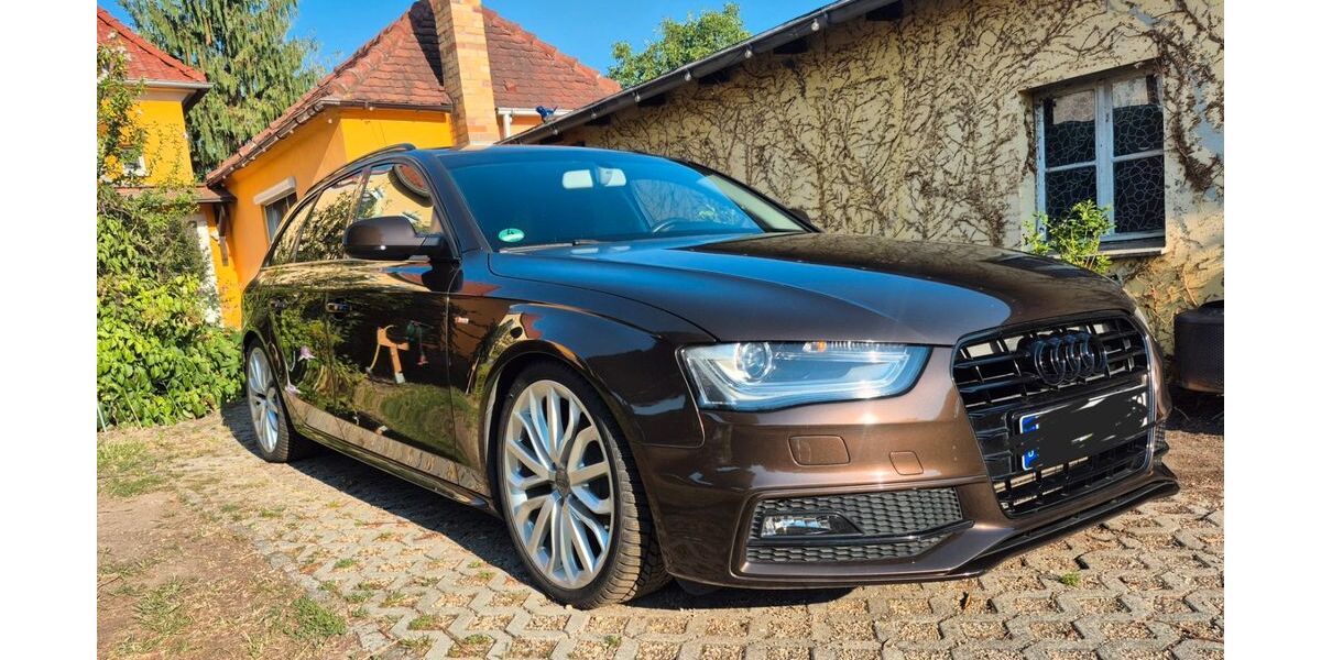 Audi A4 106.000 km 15.500 &euro; Riesa 01587