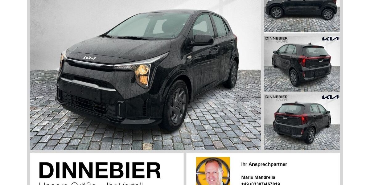 Kia Picanto 24.896 km 16.192 &euro; Zehdenick 16792