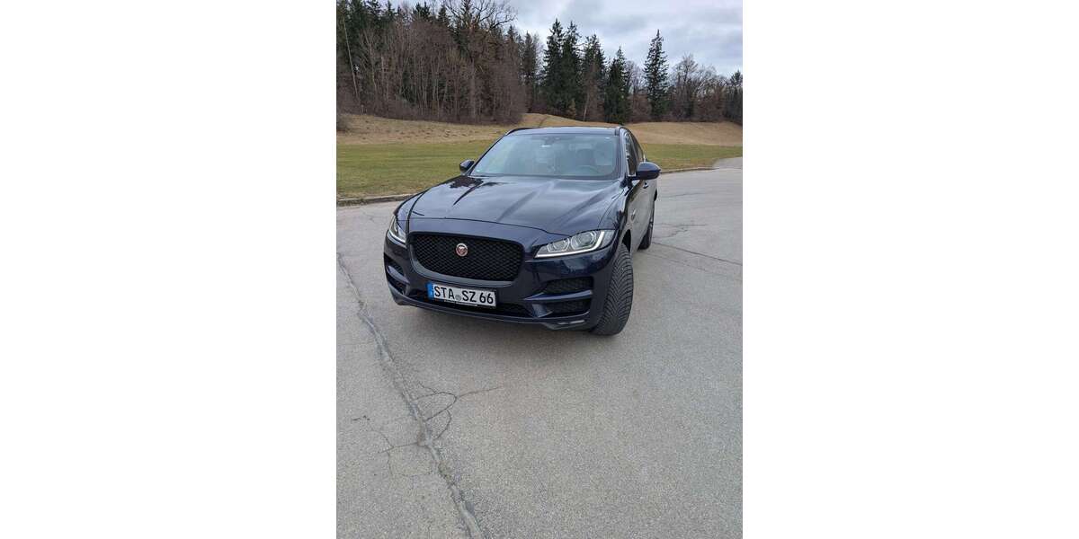 Jaguar F-Pace 169.000 km 19.000 &euro; Krailling 82152