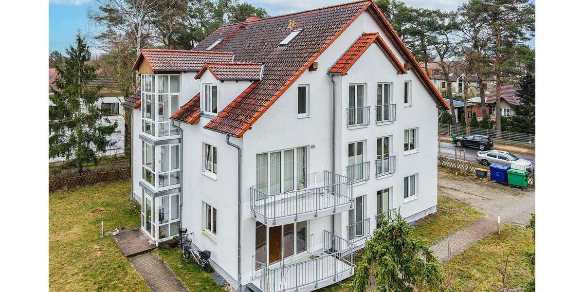 Wohnen mit Atelierflair – Maisonettewohnung in Wassernähe zum Zeuthener See - Maisonettenwohnung Zeuthen | Angebot:26095734