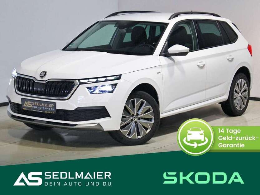 Skoda Kamiq 52.780 km 17.450 € Weixerau / Airport München 84174