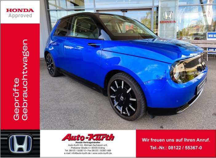 Honda e 22.700 km 17.990 &euro; Erding 85435