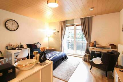 Ruhiges Apartment am Waldrand - Wohnen und Investieren in Marburg-Wehrda 1 zimmer