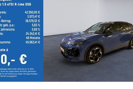 VW T-Roc 6.000 km 42.550 &euro; Braunschweig 38108