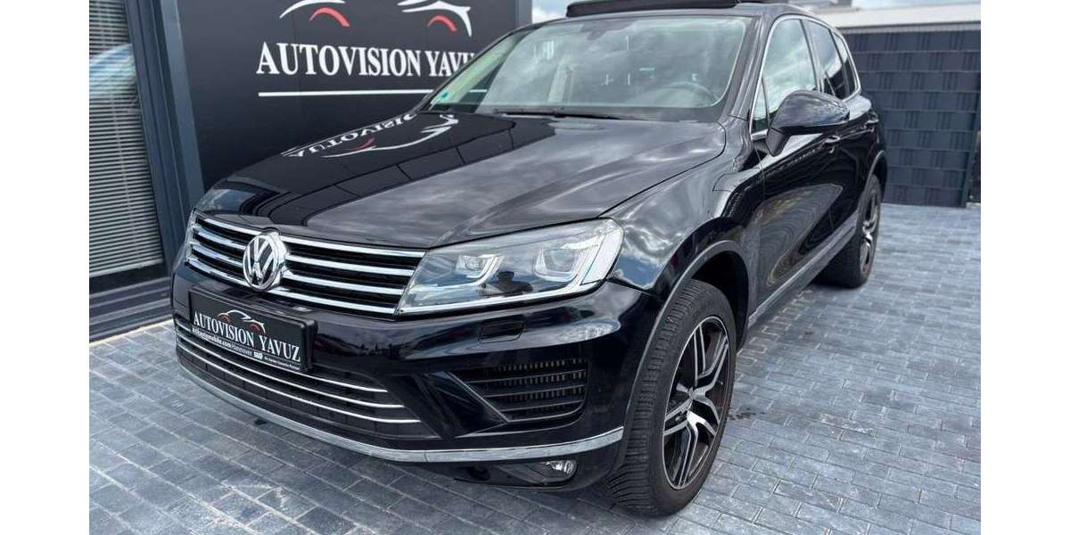 VW Touareg 163.000 km 18.990 € Seelze 30926