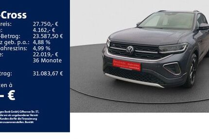 VW T-Cross 17.548 km 27.450 &euro; Schwäbisch Gmünd 73525