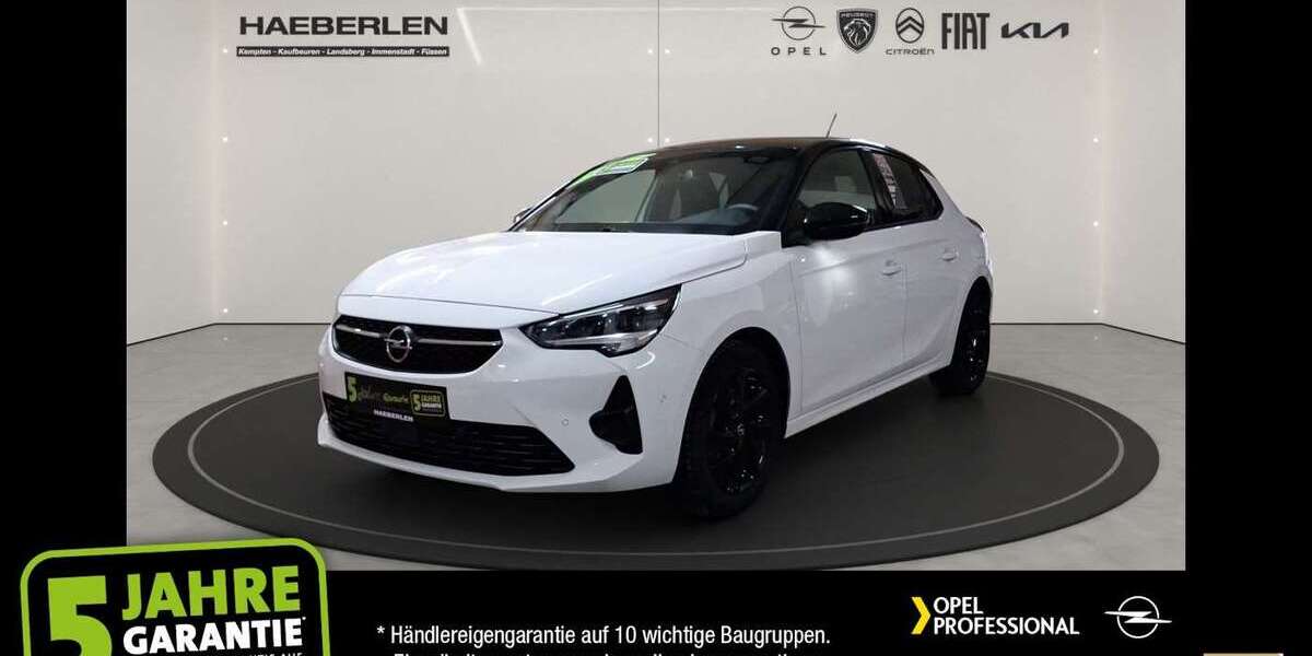 Opel Corsa 50.000 km 16.380 &euro; Kempten 87435