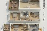 Reihenhaus Berlin Spandau - 4.5 Zimmer, 120 m&sup2;, 680.000&euro; | Angebot:26822573
