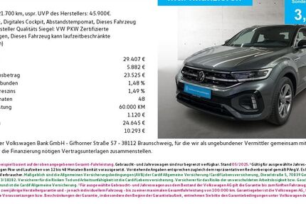 VW T-Roc 21.700 km 28.998 &euro; Neustadt/Aisch 91413
