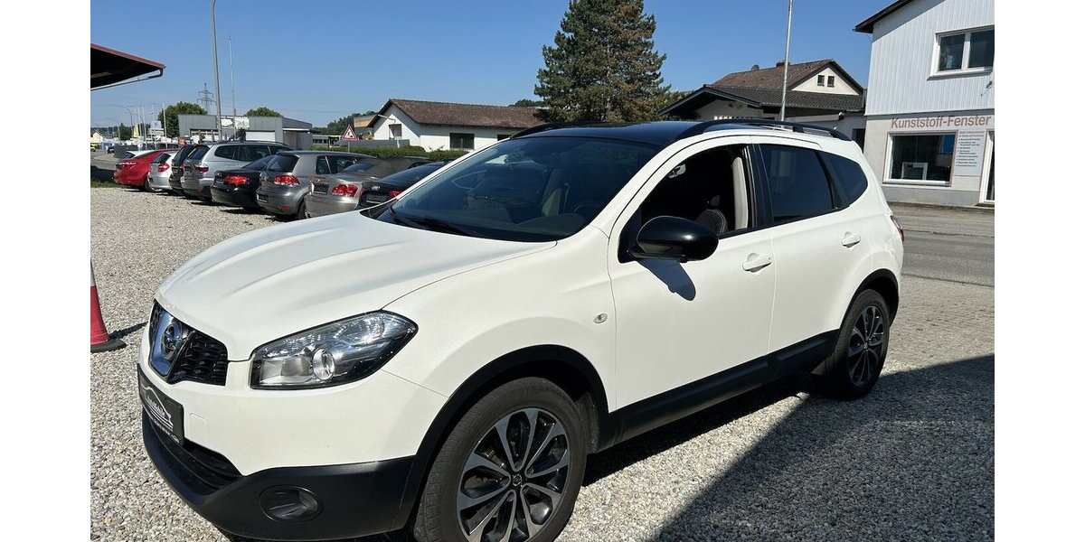 Nissan Qashqai+2 2.0 dCi Aut. 4X4 Kamera 360° 7-Sitzer 204.700 km 8.500 &euro; Altdorf 84032