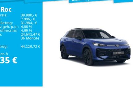 VW T-Roc 4.500 km 39.980 € Hanau 63452