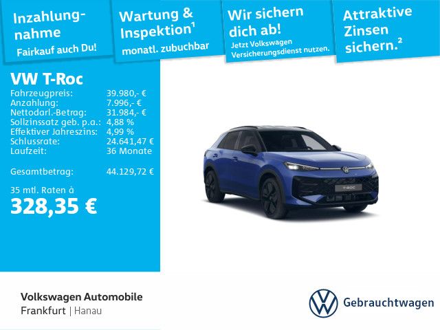 VW T-Roc 4.500 km 39.980 € Hanau 63452