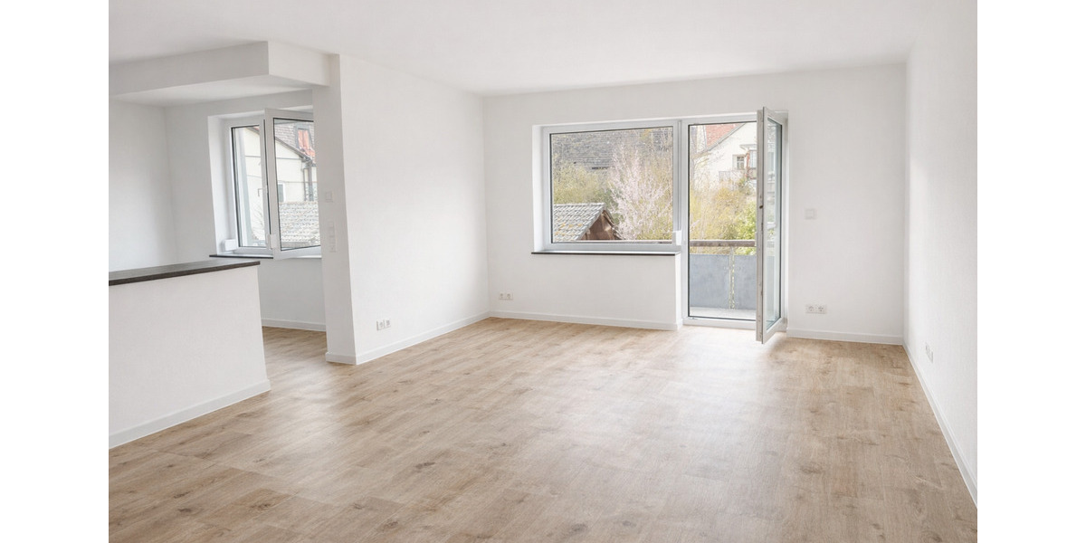 Erdgeschoßwohnung Sulz am Neckar - 2.5 Zimmer, 58 m&sup2;, 665&euro; | Angebot:25409189