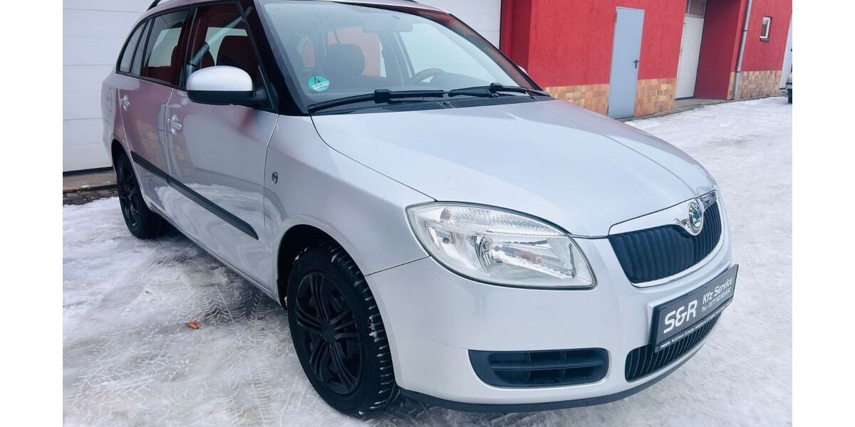 Skoda Fabia 84.000 km 4.490 &euro; Leipzig 04158