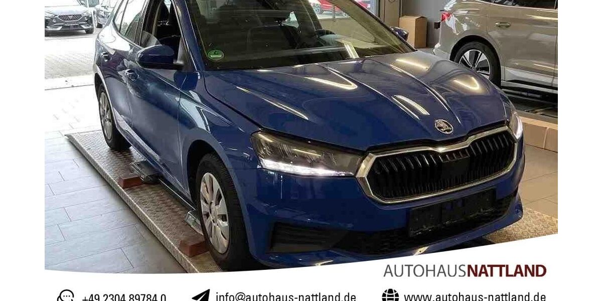 Skoda Fabia 21.476 km 12.450 &euro; Schwerte 58239