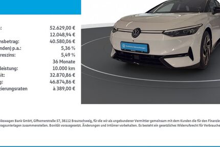 VW ID.7 22.234 km 50.832 &euro; Nordhausen 99734
