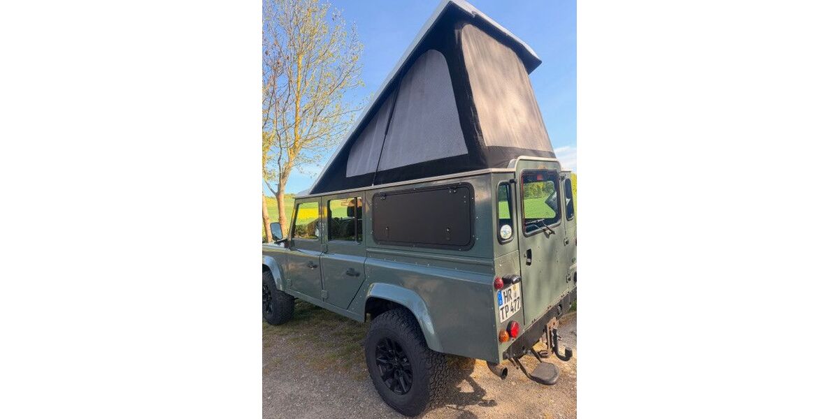 Land Rover Defender 290.000 km 25.000 &euro; Felsberg 34587