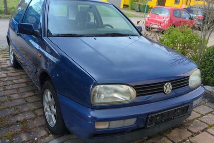VW Golf 105.000 km 1.900 &euro; Waldenburg 74638