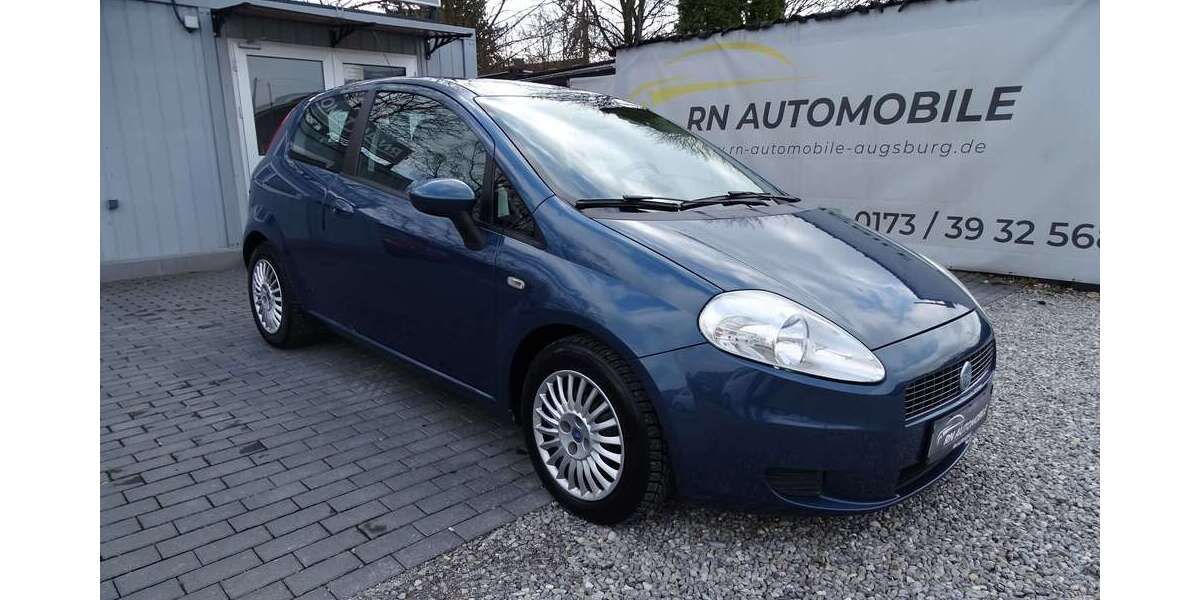 Fiat Grande Punto 97.100 km 3.990 &euro; Königsbrunn 86343