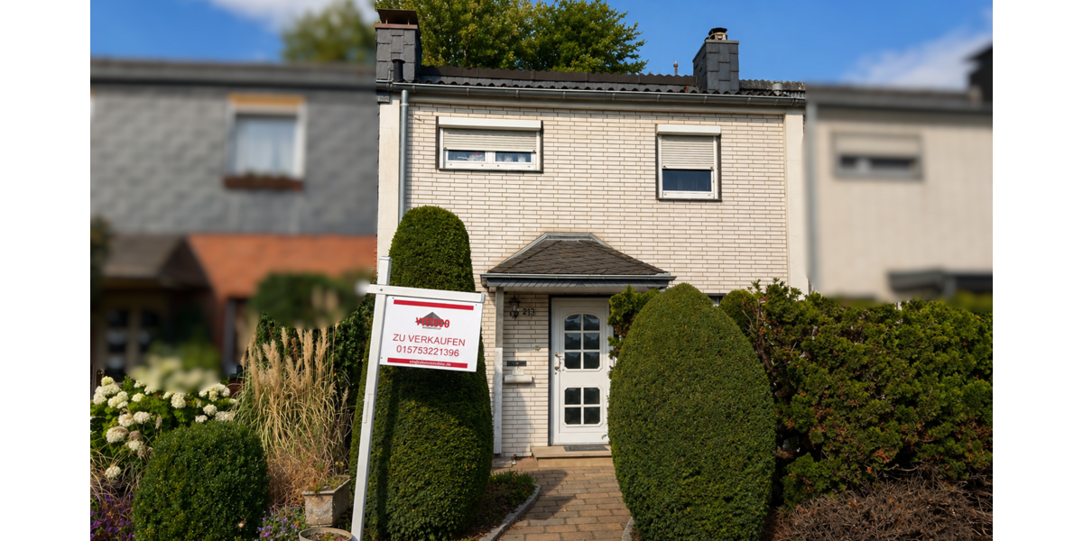 Einfamilienhaus Duisburg Angerhausen - 4 Zimmer, 82 m&sup2;, 259.000&euro; | Angebot:26350971