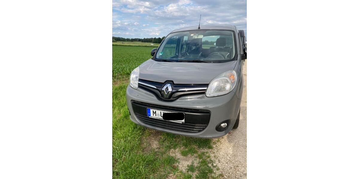 Renault Kangoo 161.366 km 6.490 &euro; Bernau am Chiemsee 83233