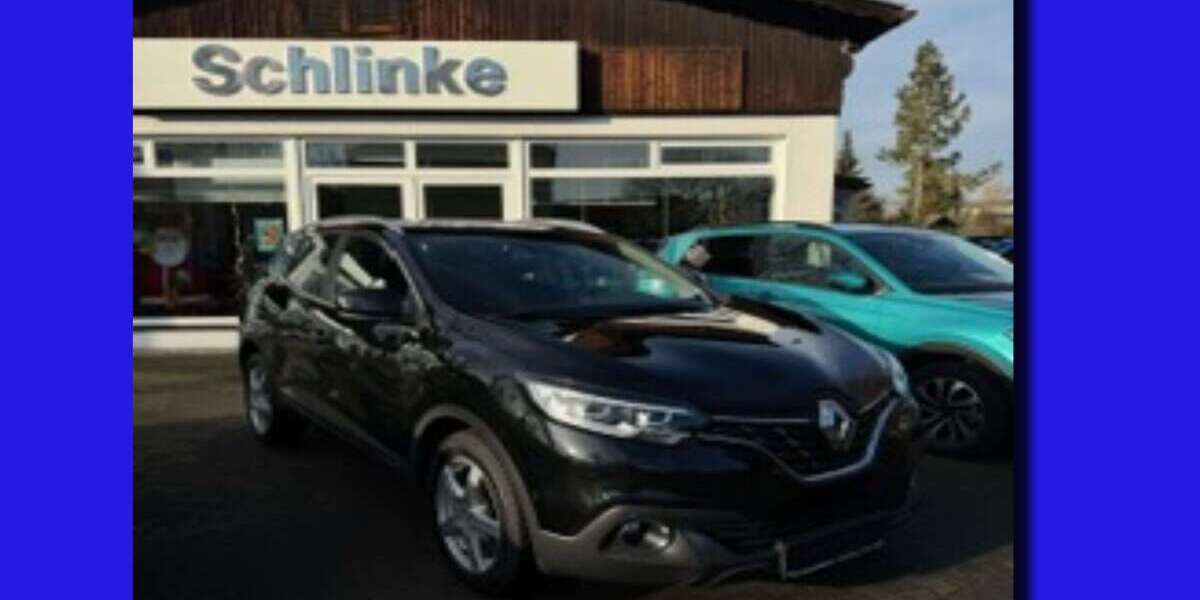 Renault Kadjar 126.153 km 12.200 &euro; Oranienburg 16515