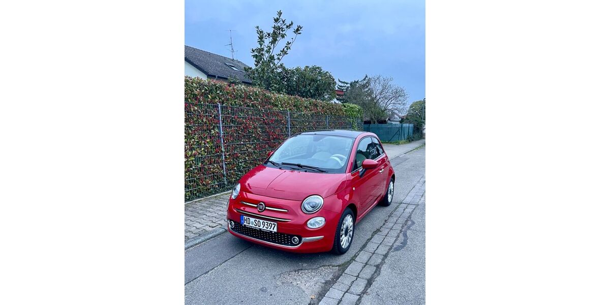 Fiat 500 73.000 km 6.700 &euro; Altlußheim 68804