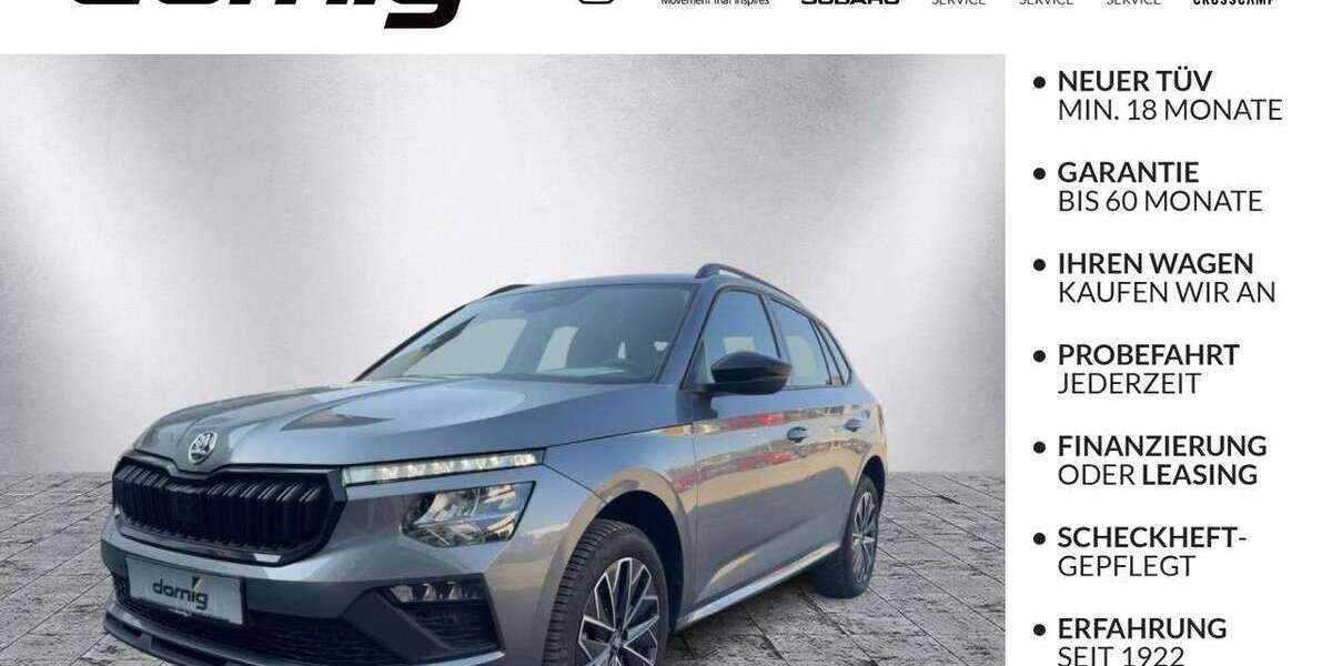 Skoda Kamiq 22.400 km 23.760 &euro; Himmelkron 95502