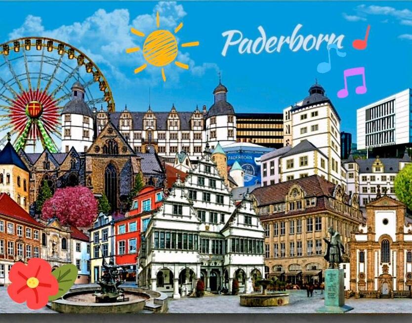 Kl. Wohnung Paderborn Südstadt f. 1 Person