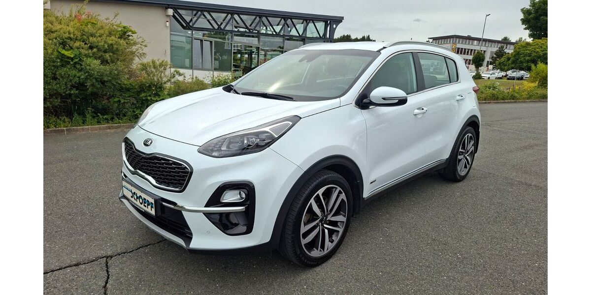 Kia Sportage 70.000 km 15.890 &euro; Naila 95119