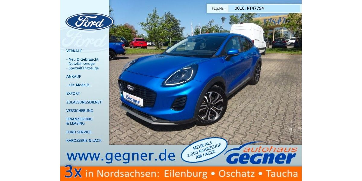 Ford Puma 34.010 km 19.440 &euro; Eilenburg 04838