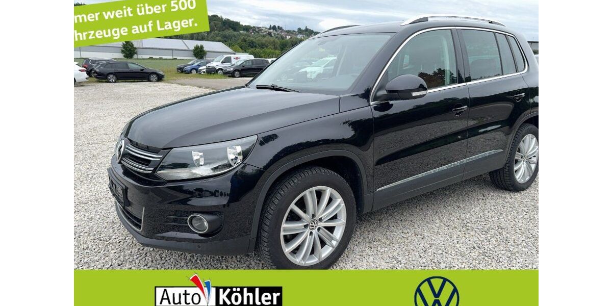 VW Tiguan 66.000 km 14.500 &euro; Mainburg 84048