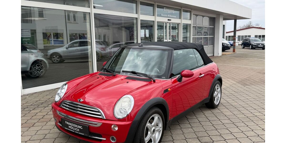 Mini Cooper Cabrio 144.000 km 4.700 &euro; Oberdischingen 89610