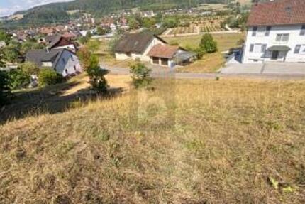 UNVERBAUBARE AUSSICHT IN BESTER HANGLAGE - Grundstück Waldshut-Tiengen Tiengen | Angebot:27305487