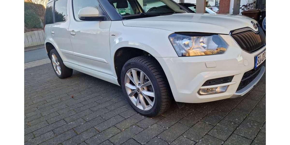 Skoda Yeti 198.750 km 9.500 &euro; Kreuztal 57223