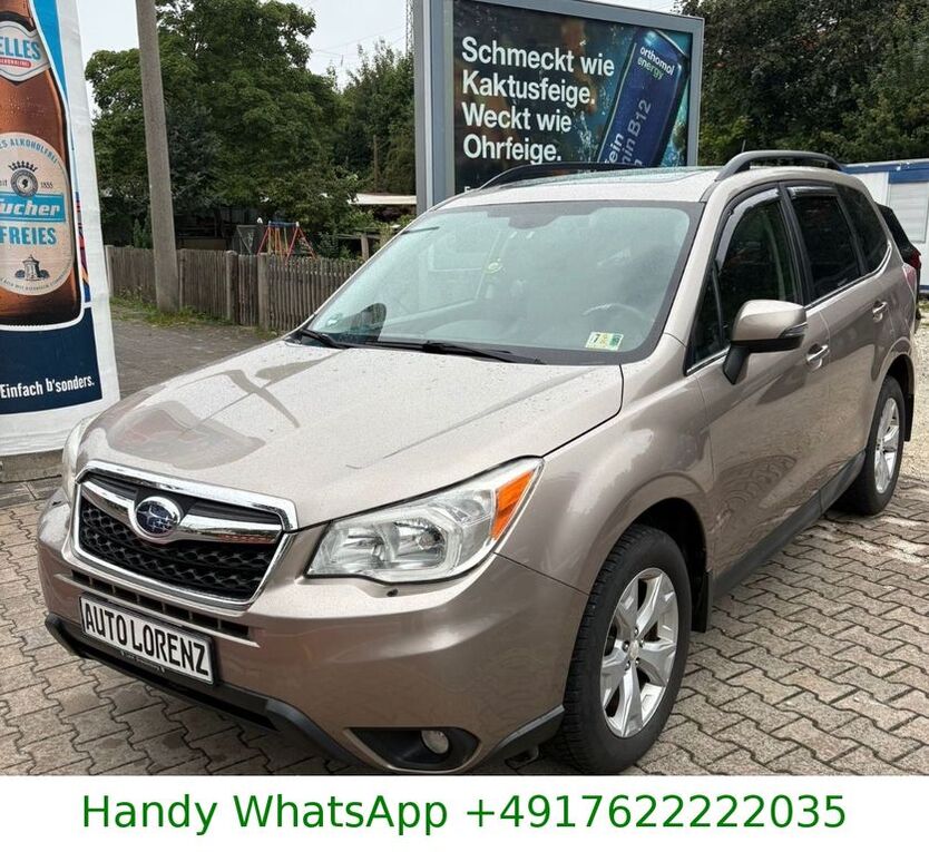 Subaru Forester 158.584 km 11.900 € Nürnberg 90469