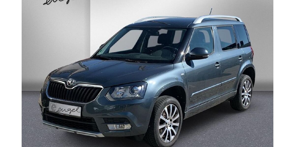 Skoda Yeti 82.500 km 14.989 &euro; Wunsiedel 95632
