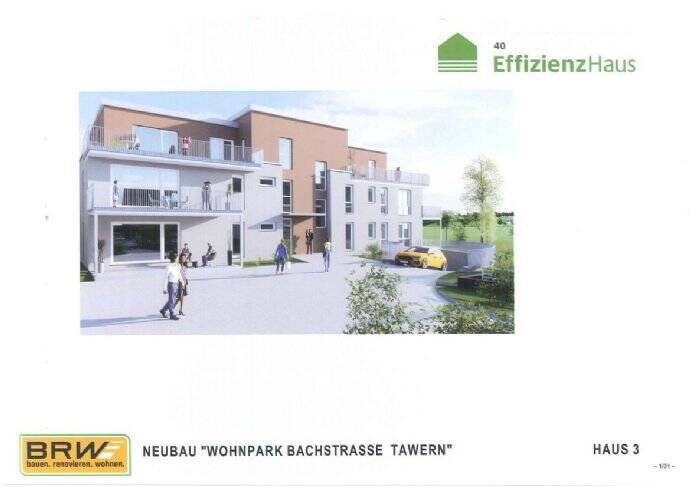 Etagenwohnung Tawern - 4 Zimmer, 123 m&sup2;, 528.000&euro; | Angebot:26277280
